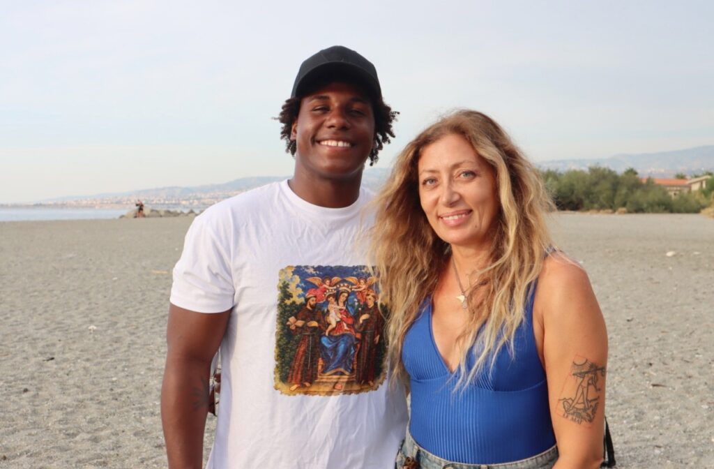 Deury Corniel e Bianca Forzano