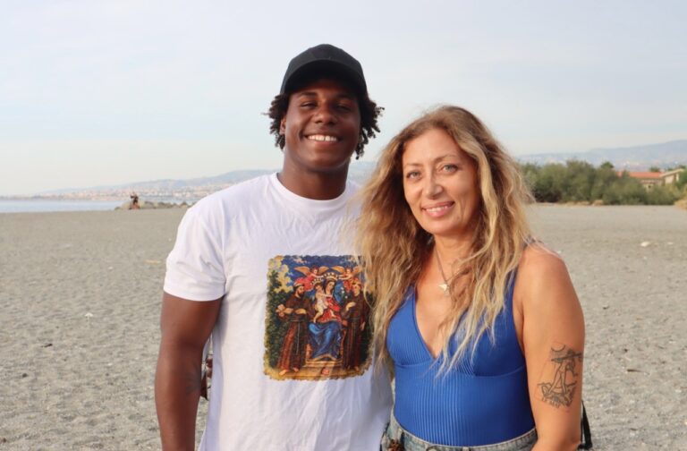 Deury Corniel e Bianca Forzano