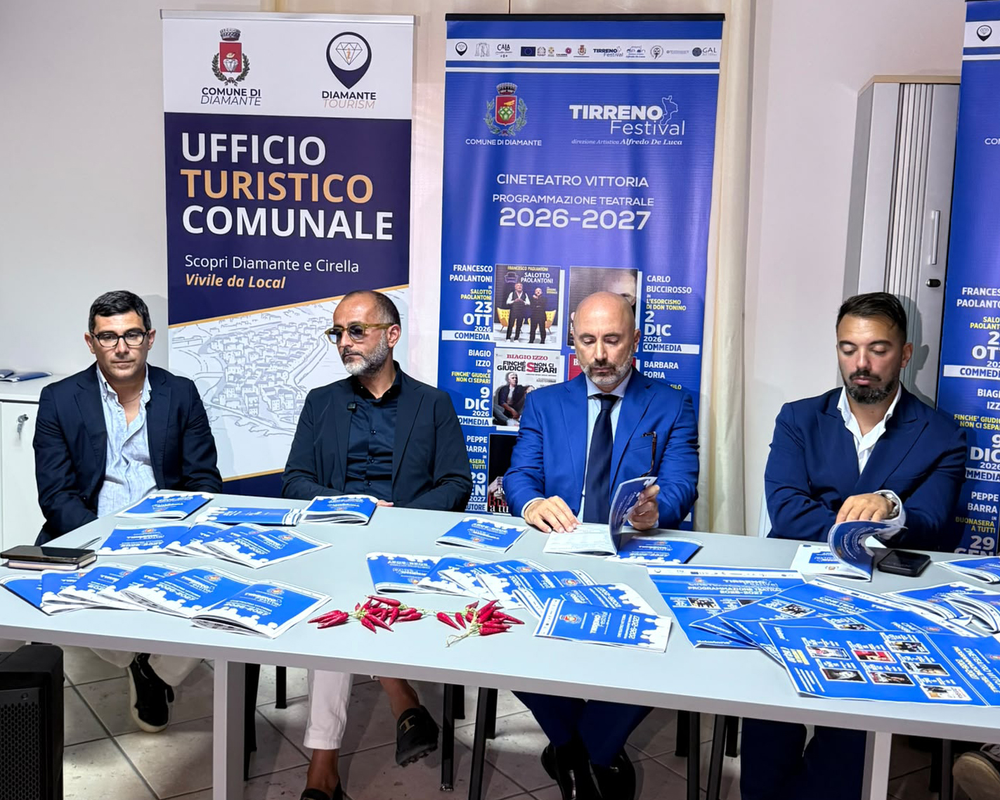 Presentato a Diamante il Tirreno Festival 2026-2027  De Caprio (Forza Italia): “