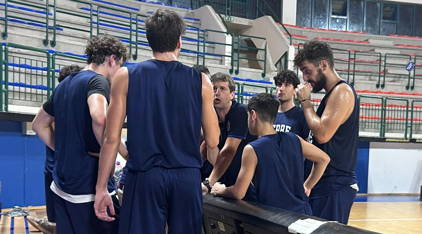 Dierre Basketball, test di lusso contro Cosenza prima dell’esordio in campionato...