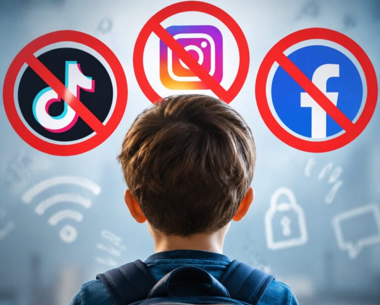 Divieto uso social minori 13 anni