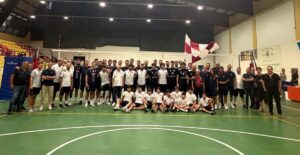 Domotek Volley contro Modica test match