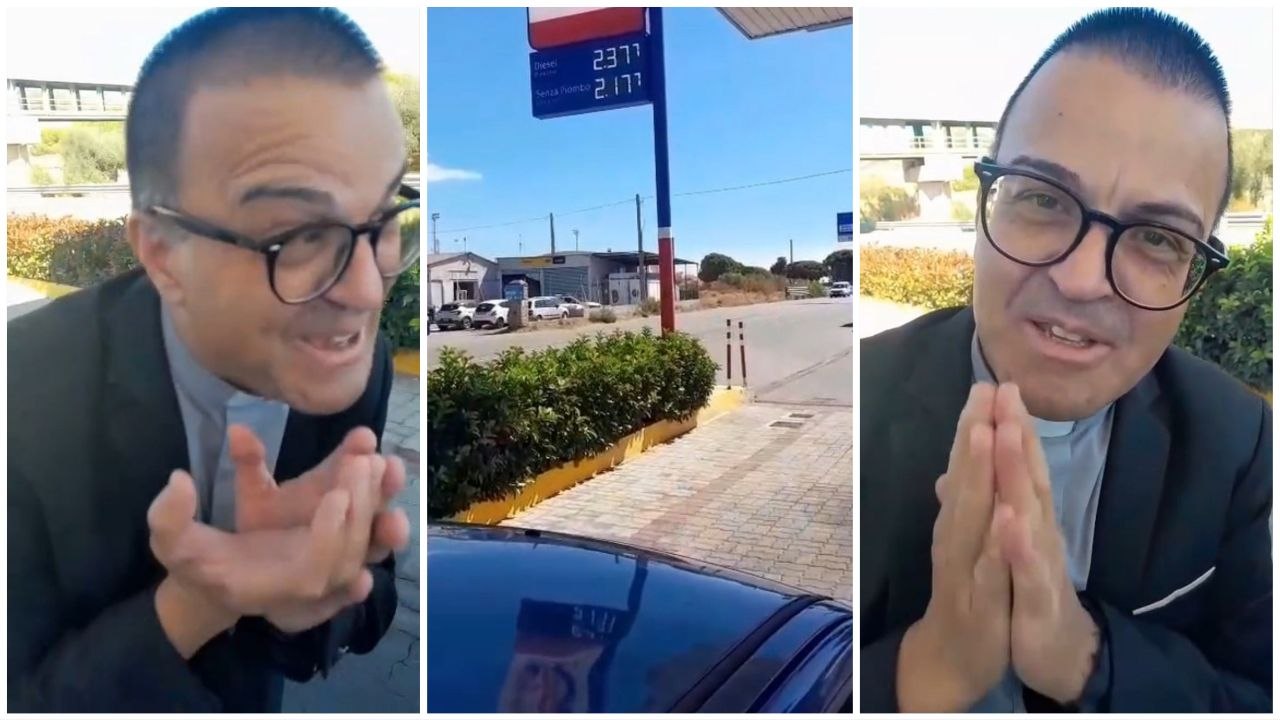 Don Zampaglione Caro Benzina