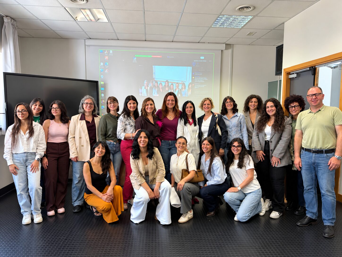Donne che progettano il futuro