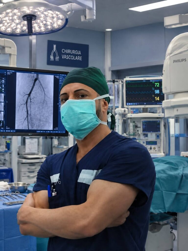 Dott. Nucera Fabio presentazione in sala operatoria chirurgia generale