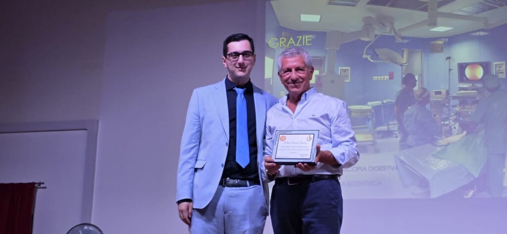 Dottor Domenico Macaluso al Circolo Culturale Giovanni Meli