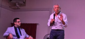 Dottor Domenico Macaluso al Circolo Culturale Giovanni Meli