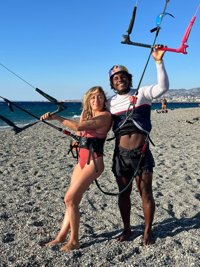 Duery Corniel e Bianca Forzano