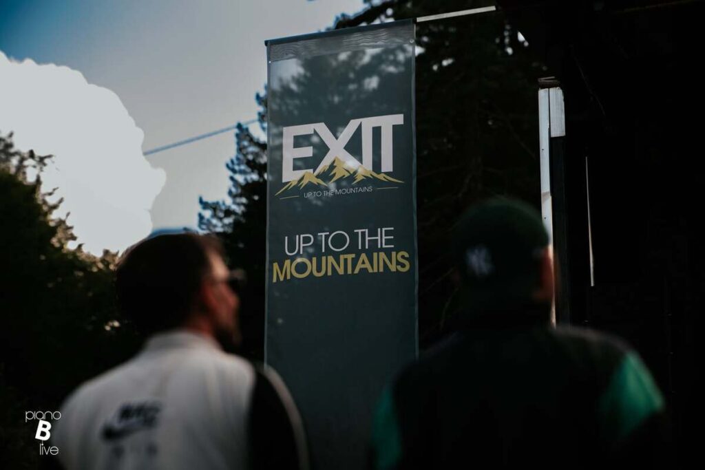 EXIT UP to the Mountains 13 settembre 2026