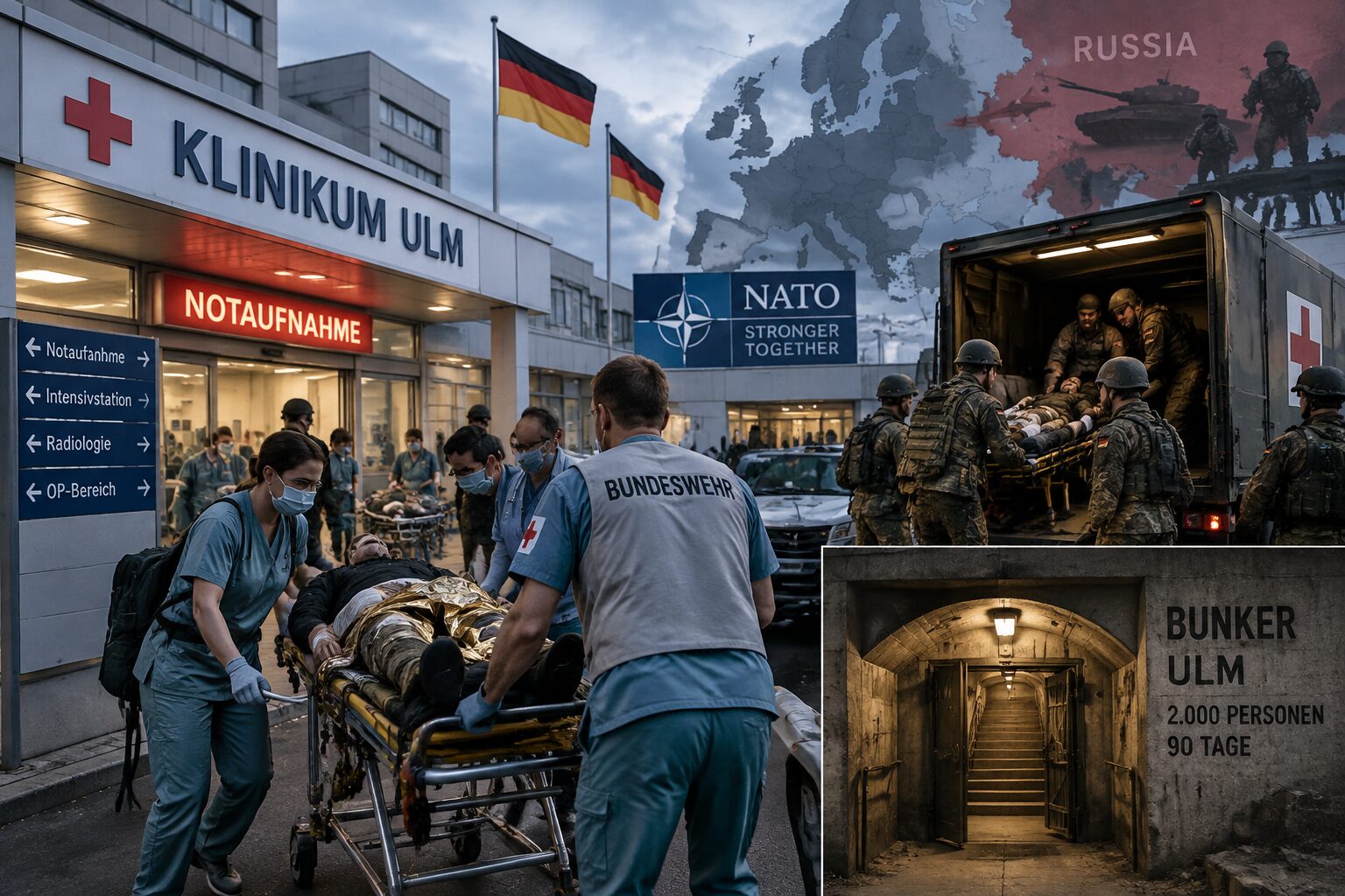 Esercitazione Germania in caso di attacco Russia