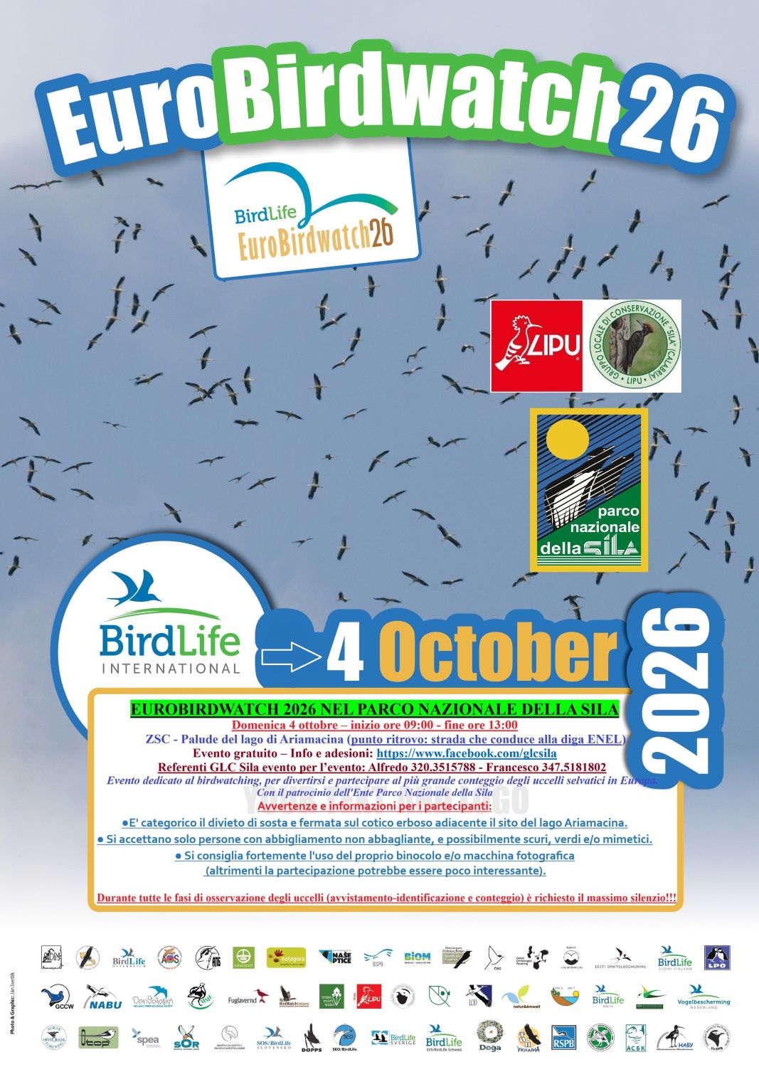 EuroBirdwatch 2026