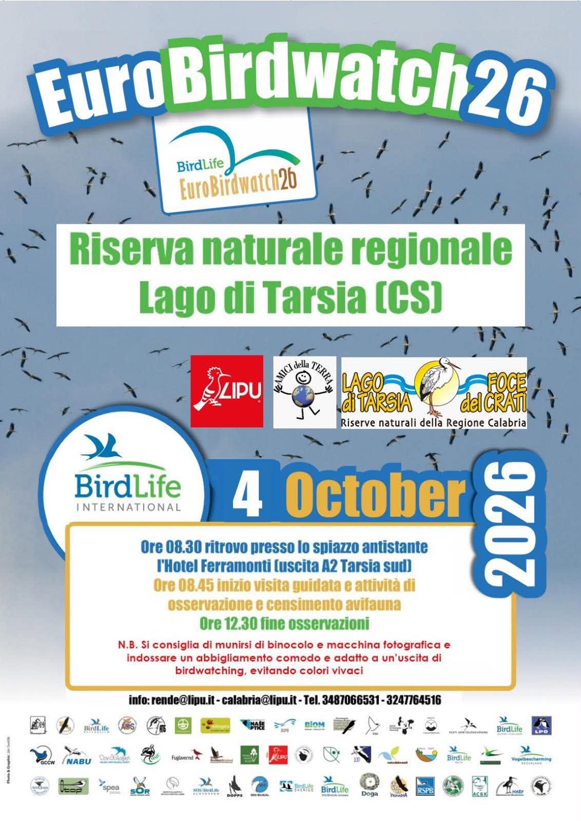 EuroBirdwatch 2026