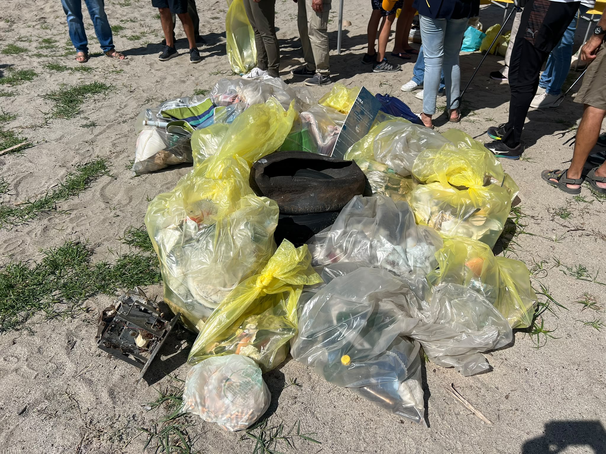 Evento Puliamo il mondo a Catanzaro, località Giovino