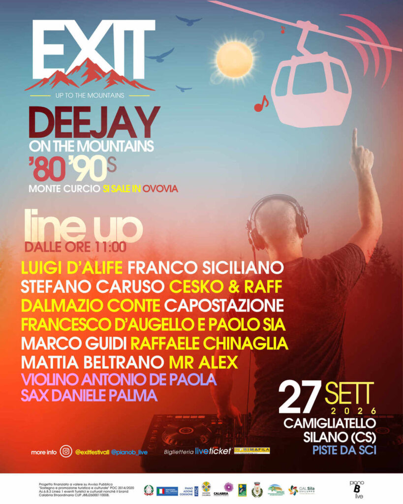 Exit Line Up 27 settembre