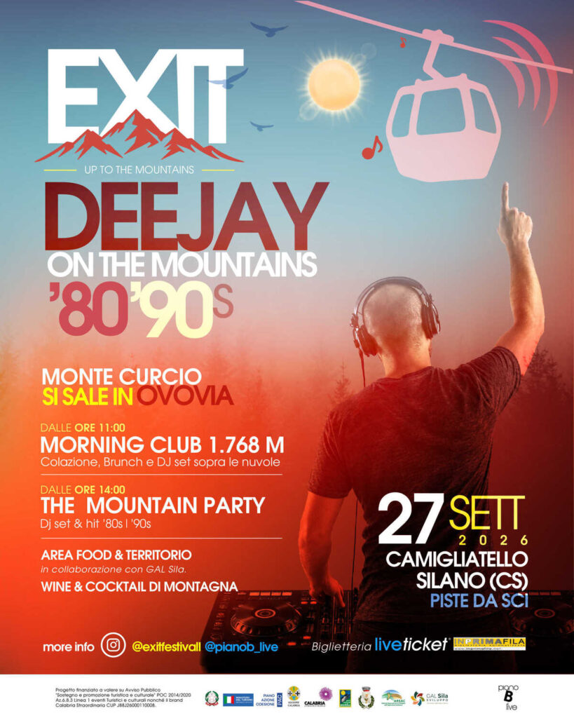 Exit programma 27 settembre