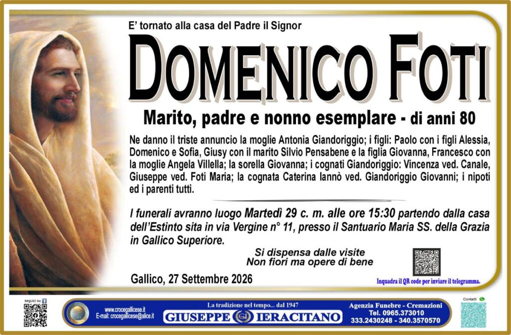 FOTI DOMENICO
