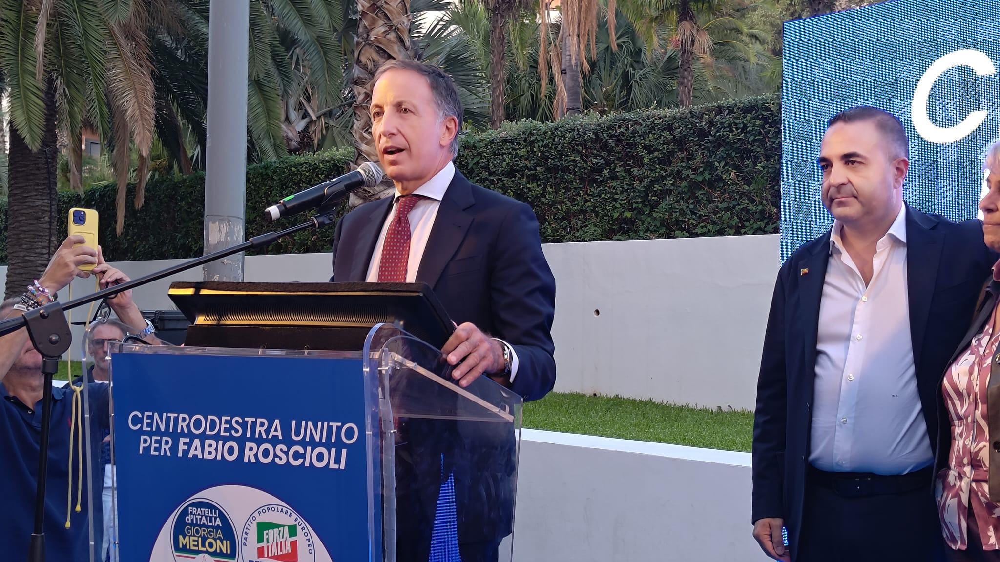 Suppletive, Roscioli commenta la sua vittoria: “il CentroDestra ce la può fare s