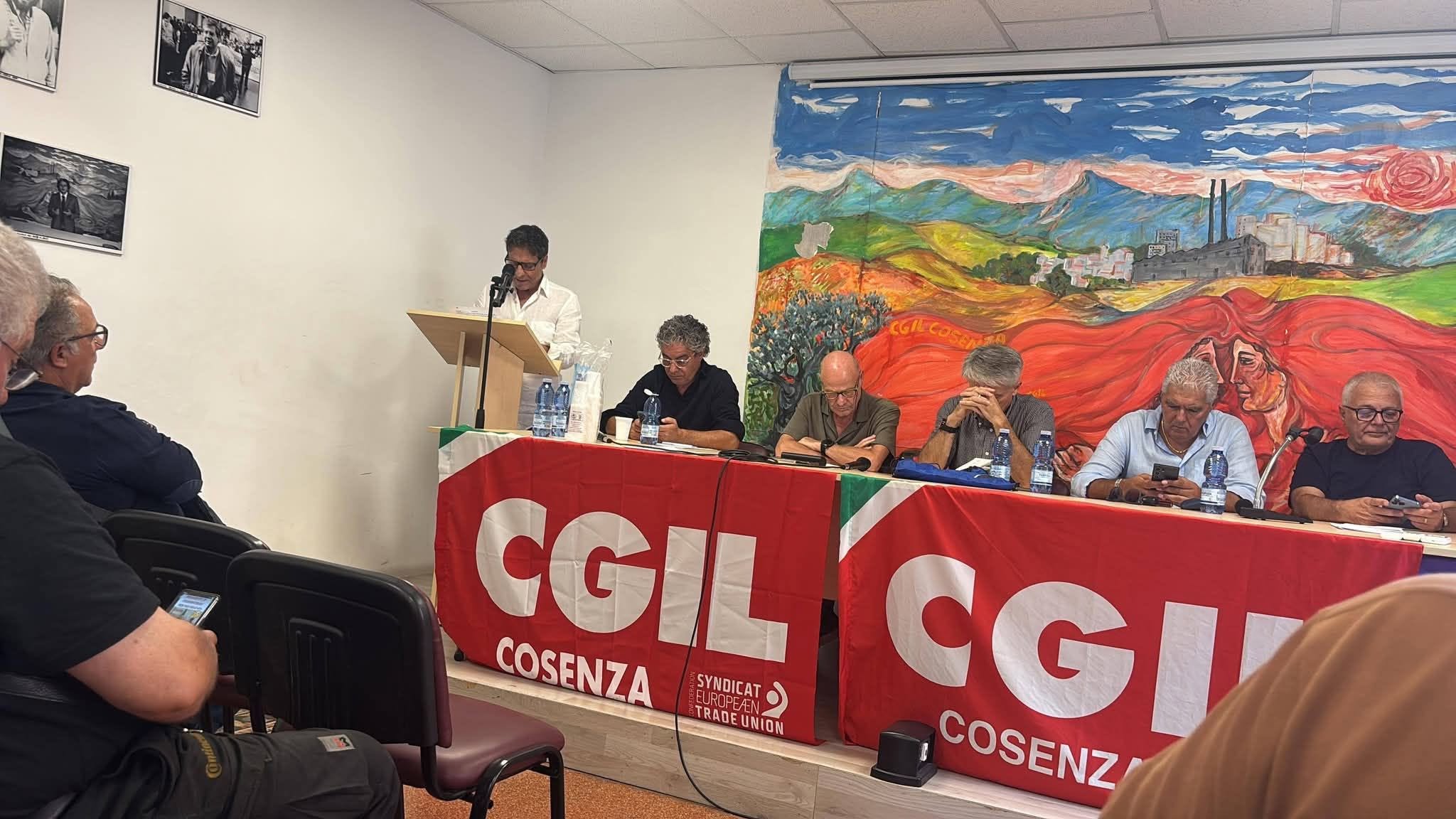 FILT CGIL di Cosenza, nominato il nuovo segretario generale | NOME...