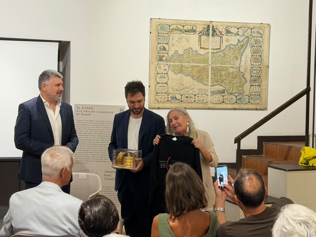 Fabrizio Sinisi il Premio Intersezioni Italia-Grecia per Il prodigio