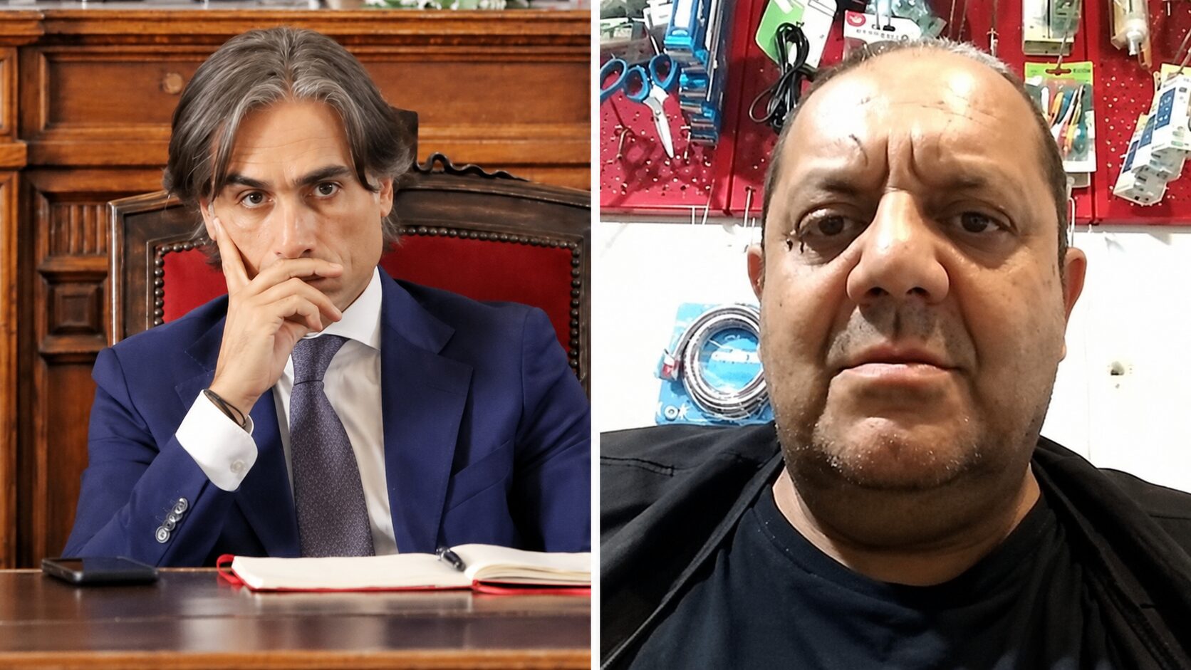Falcomatà e Paolone detto Gas