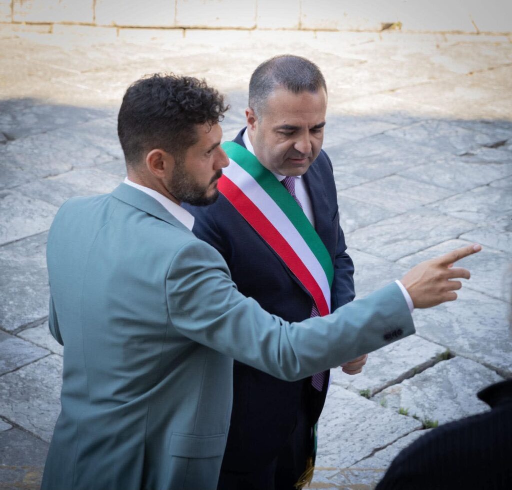 Federico Lamberti Castronuovo e Francesco Cannizzaro