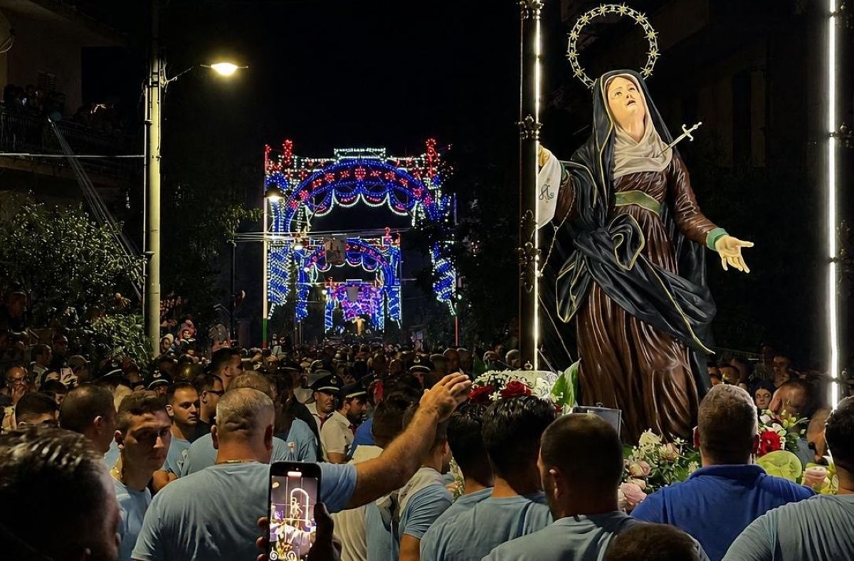 Festa Maria Santissima Addolorata di Sinopoli