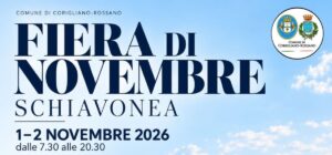 Fiera di novembre Schiavonea