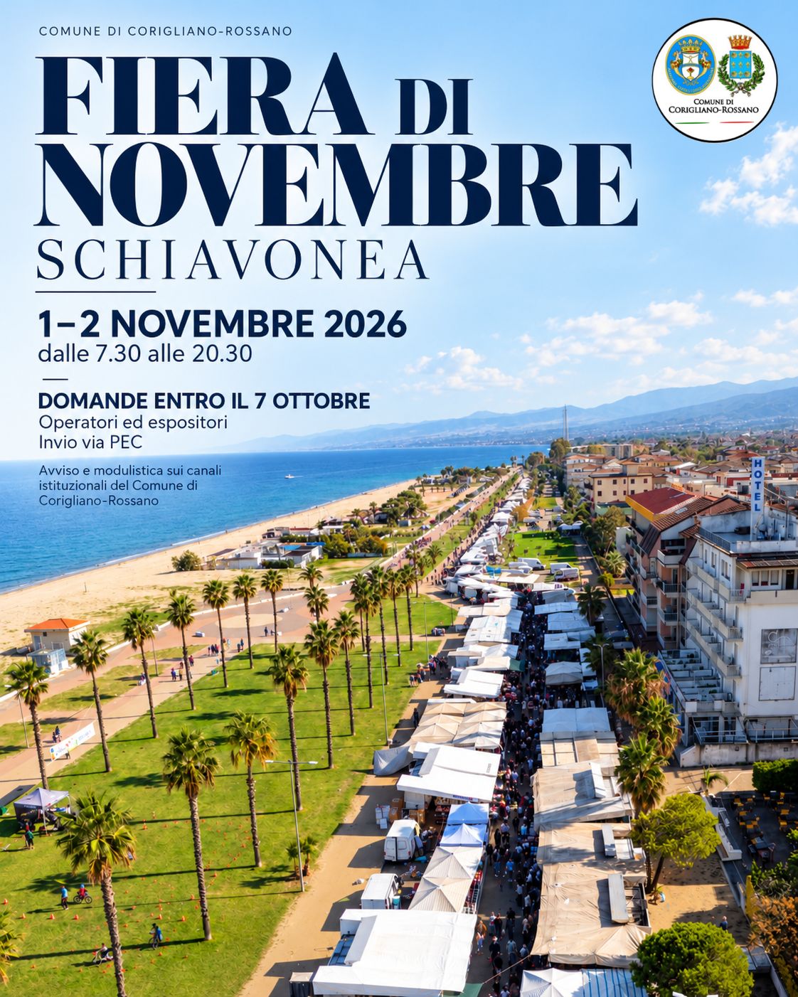 Fiera di novembre Schiavonea
