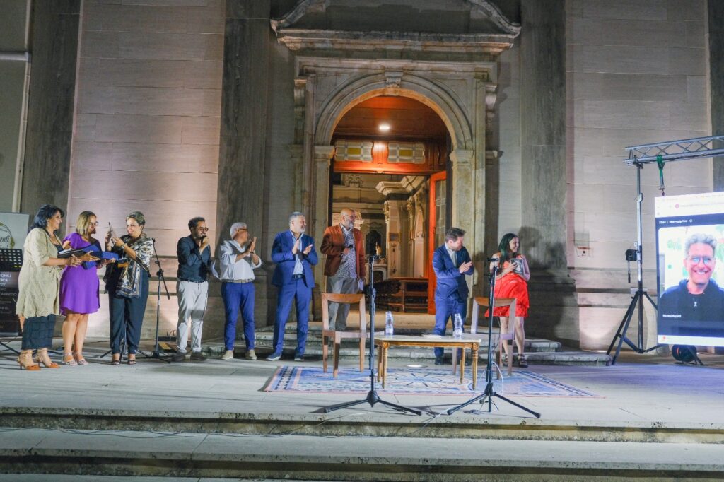 Finale con tutti Messurga