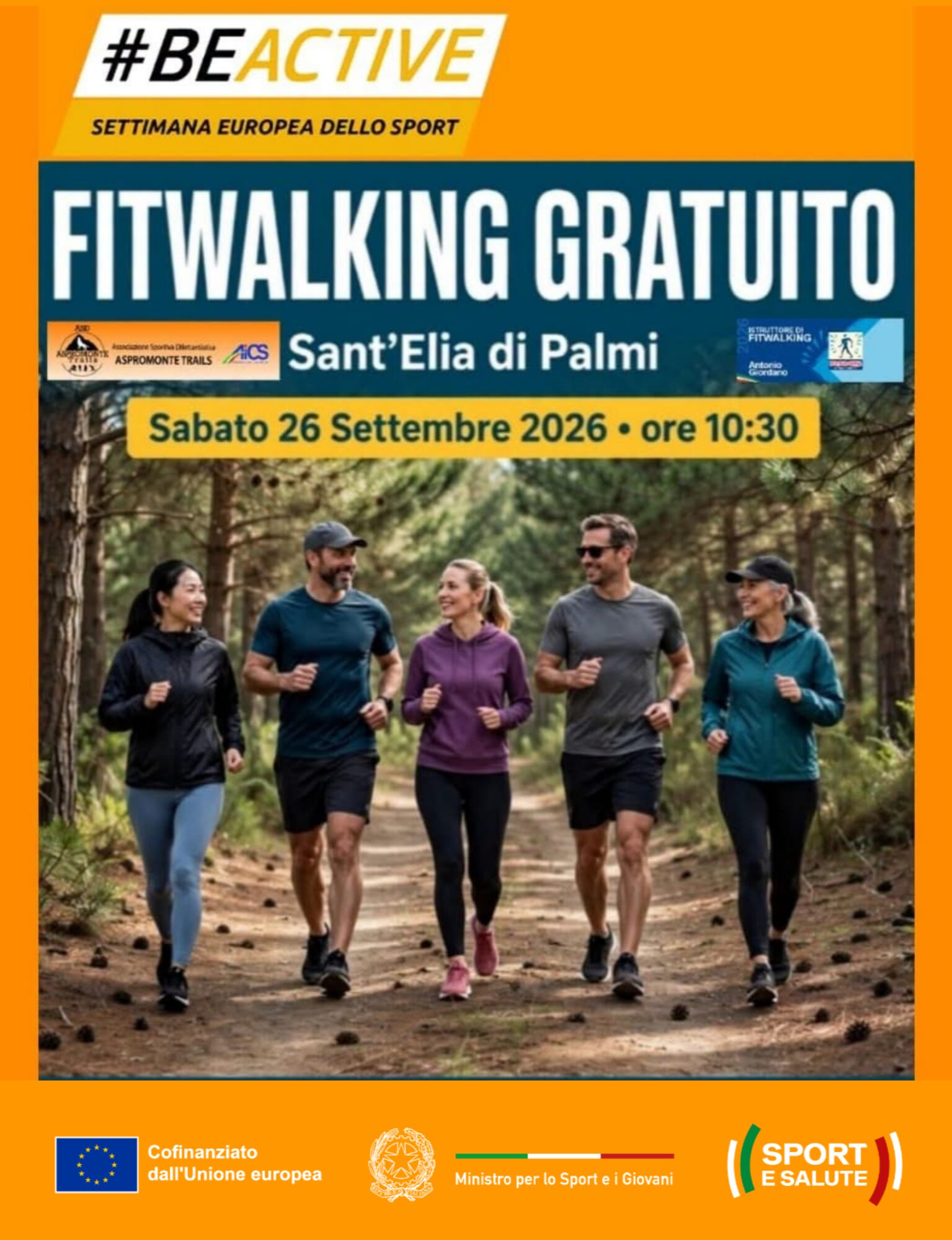 FitWalking gratuito Palmi