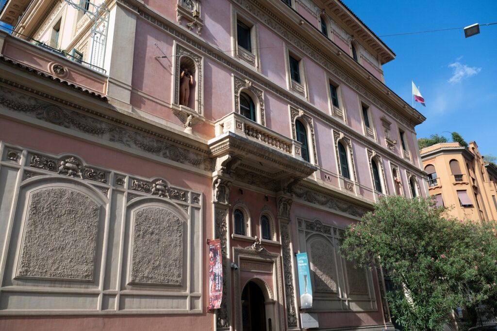 Francesca De Bartolo Dall'ombra alla luce Casa Museo Hendrik Andersen Roma