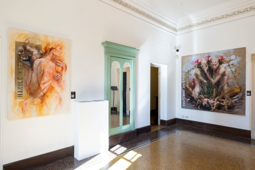 Francesca De Bartolo Dall'ombra alla luce Casa Museo Hendrik Andersen Roma
