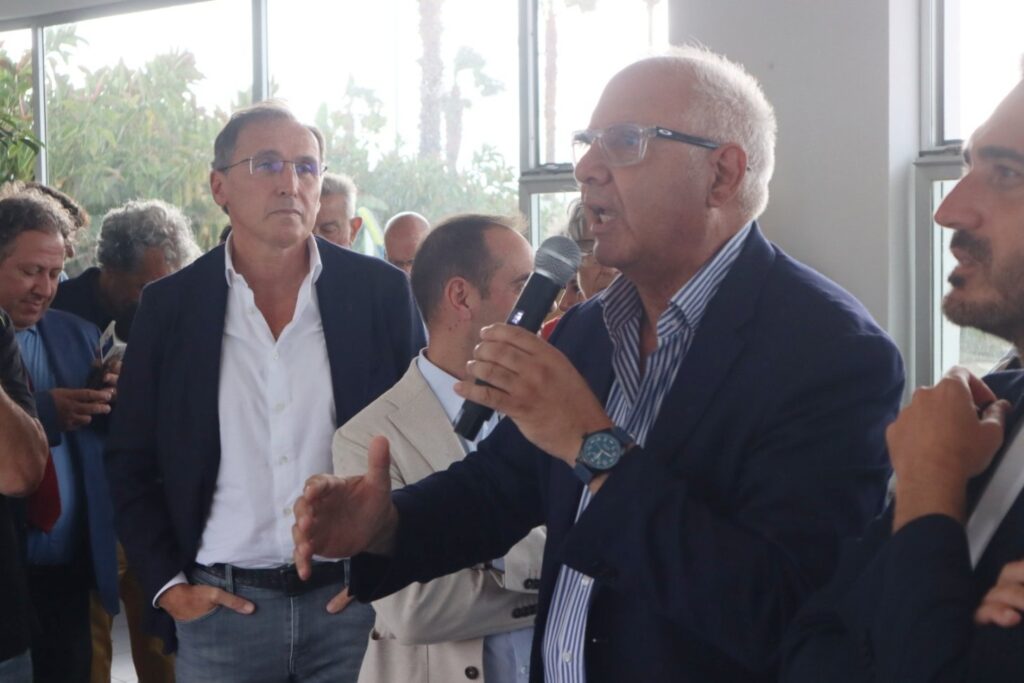 Francesco Boccia a Reggio Calabria in sostegno di Frank Benedetto 19 settembre 2026