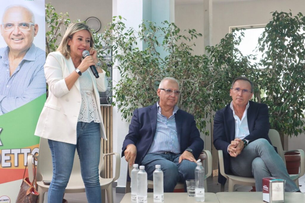 Francesco Boccia a Reggio Calabria in sostegno di Frank Benedetto 19 settembre 2026
