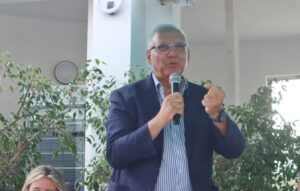 Francesco Boccia a Reggio Calabria in sostegno di Frank Benedetto 19 settembre 2026