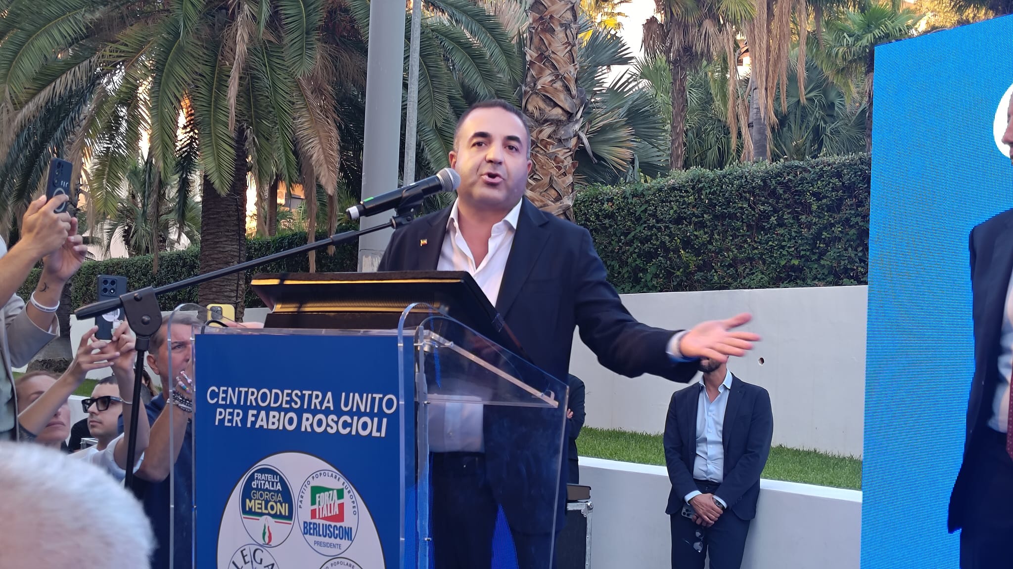 Suppletive, Cannizzaro contento per la vittoria di Roscioli: “Forza Italia si co