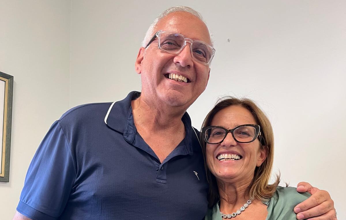 Frank Benedetto e Filomena Greco (1)