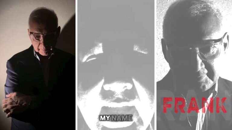 Frank Benedetto screen video in inglese