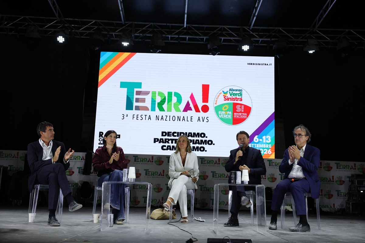 I leader del campo largo tornano insieme sul palco di Avs, focus sul programma