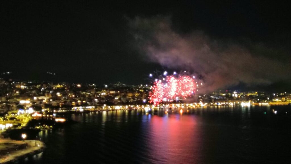 Fuochi d'Artificio Festa Madonna 2026