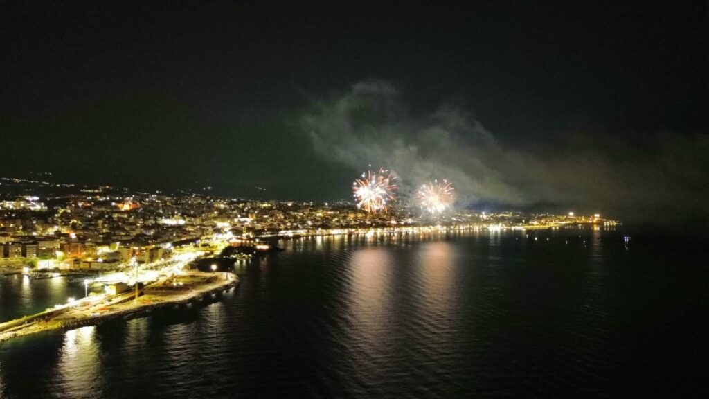 Fuochi d'Artificio Festa Madonna 2026