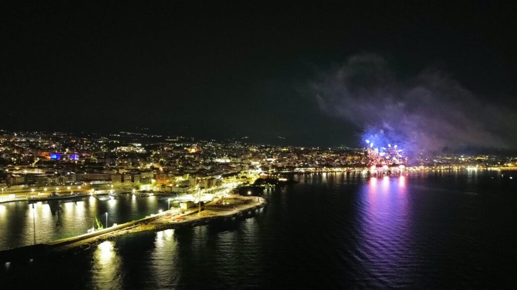 Fuochi d'Artificio Festa Madonna 2026