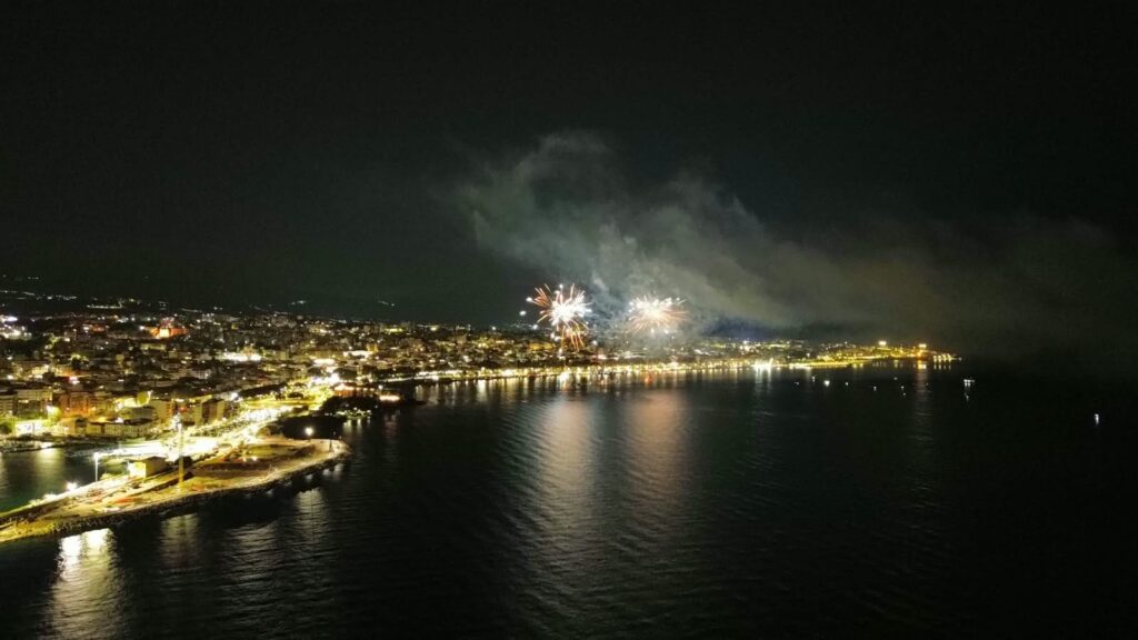 Fuochi d'Artificio Festa Madonna 2026