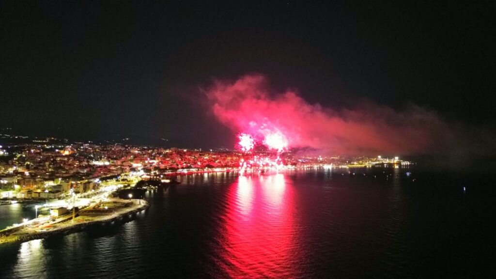 Fuochi d'Artificio Festa Madonna 2026