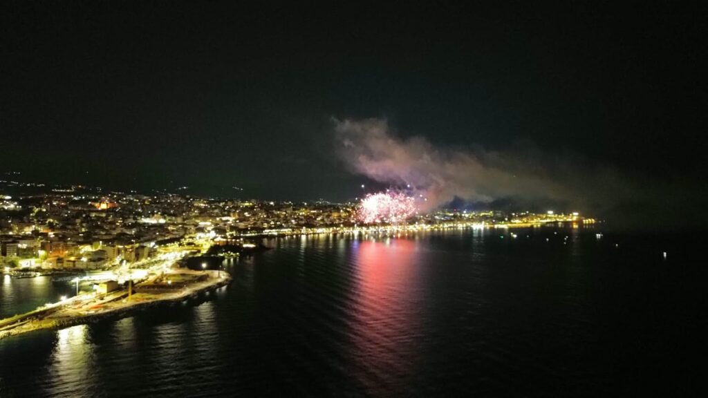 Fuochi d'Artificio Festa Madonna 2026