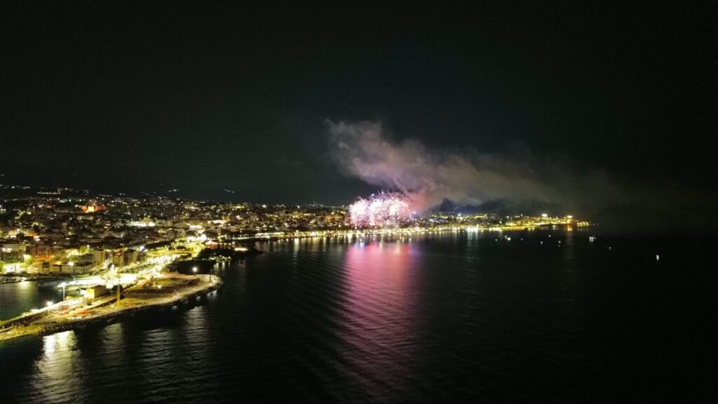 Fuochi d'Artificio Festa Madonna 2026