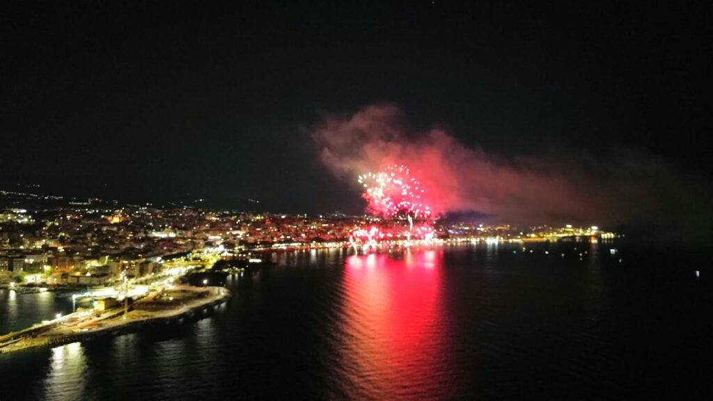 Fuochi d'Artificio Festa Madonna 2026