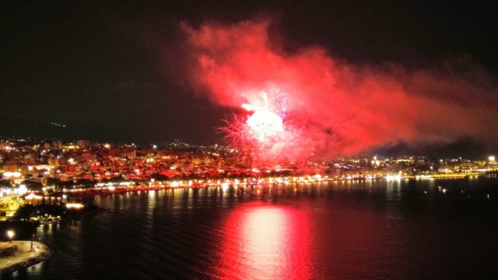 Fuochi d'Artificio Festa Madonna 2026