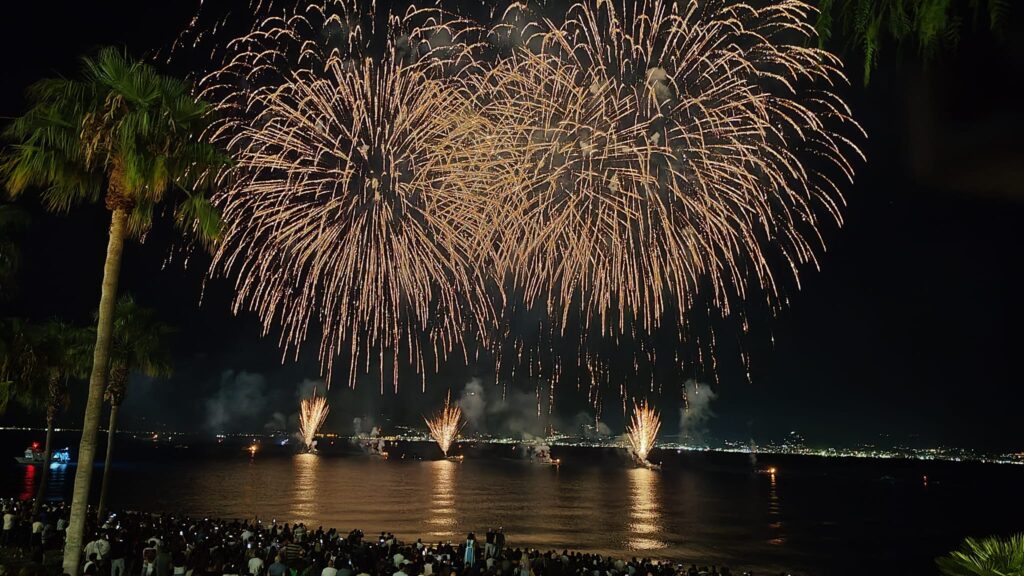 Fuochi d'artificio Festa Madonna 2026