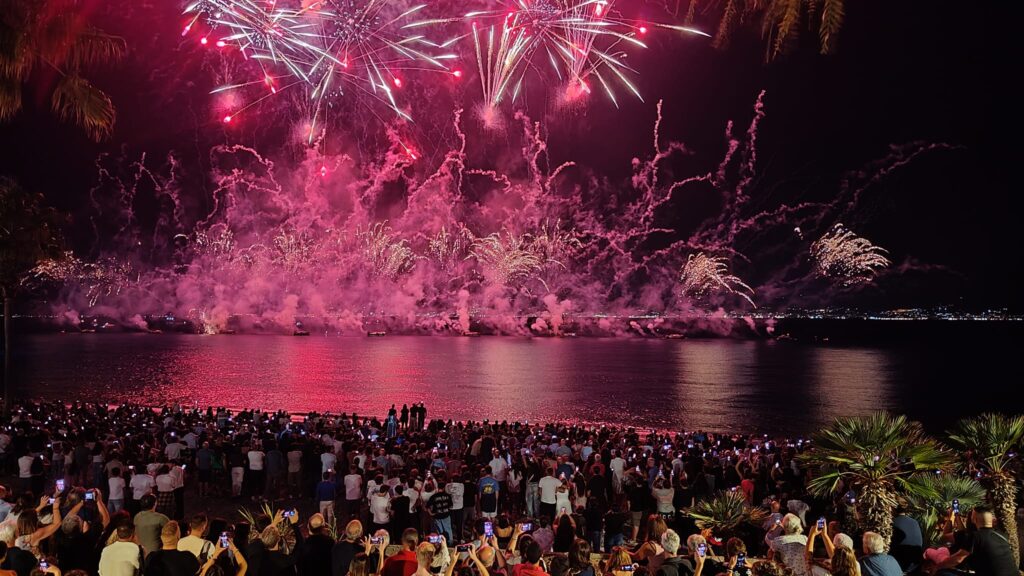 Fuochi d'artificio Festa Madonna 2026